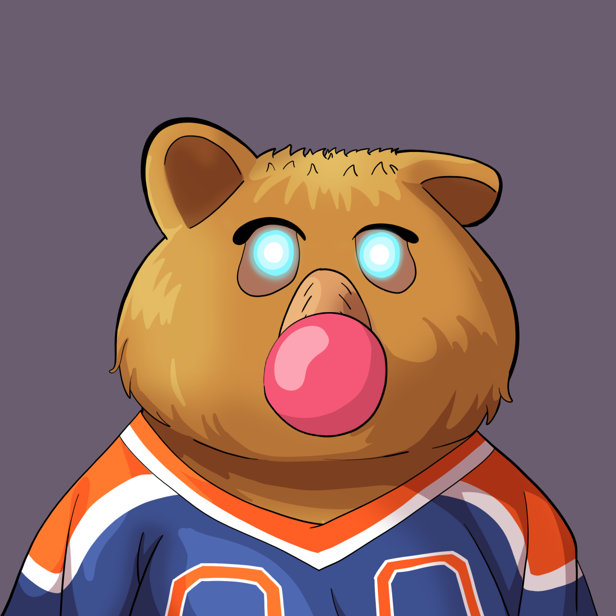 #1303 • Jaggy Drunky Toffee Bear