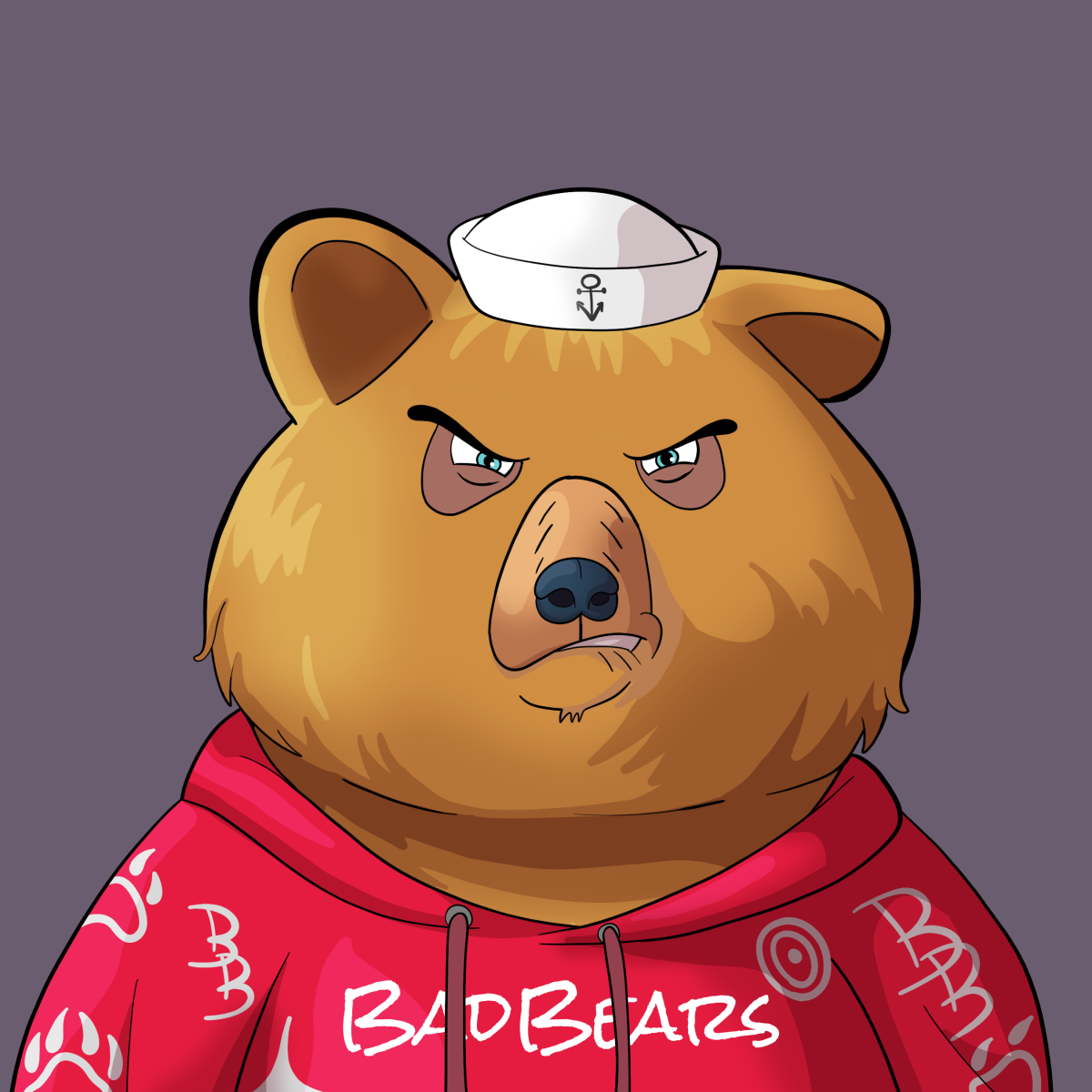 #1385 • Pimpin' Bulky Honey Bear