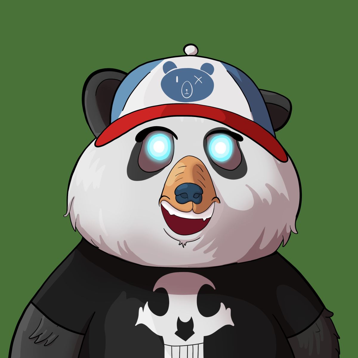 #1512 • Teddy Handsome Raccoon Bear