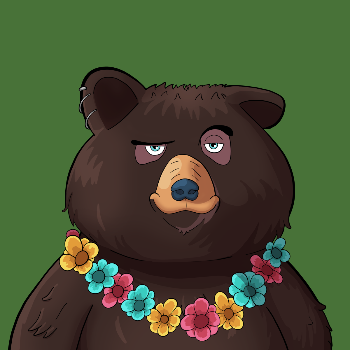 #1678 • Drunky Wealthy Black Bear