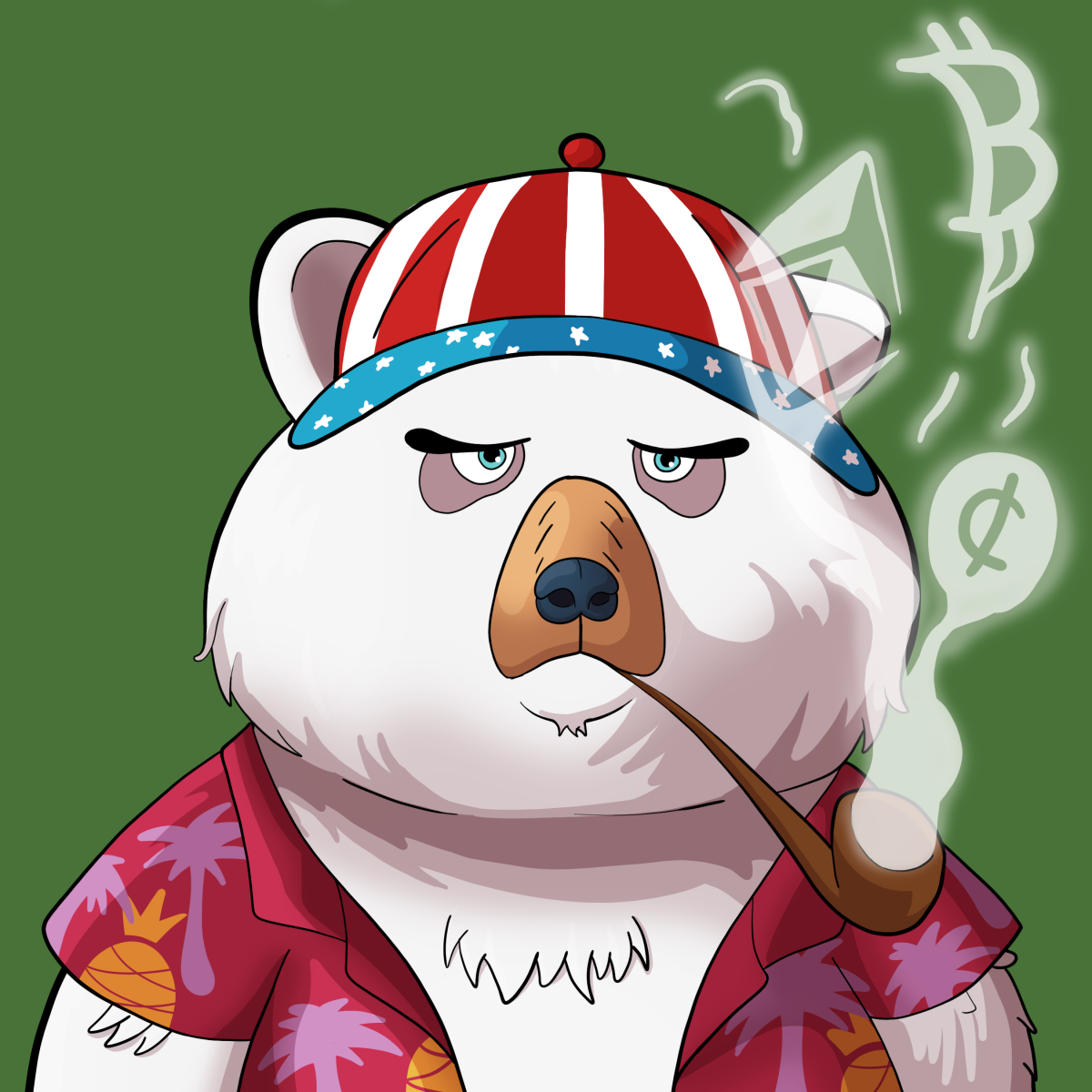 #2113 • Chunky Foo-foo Chalky Bear