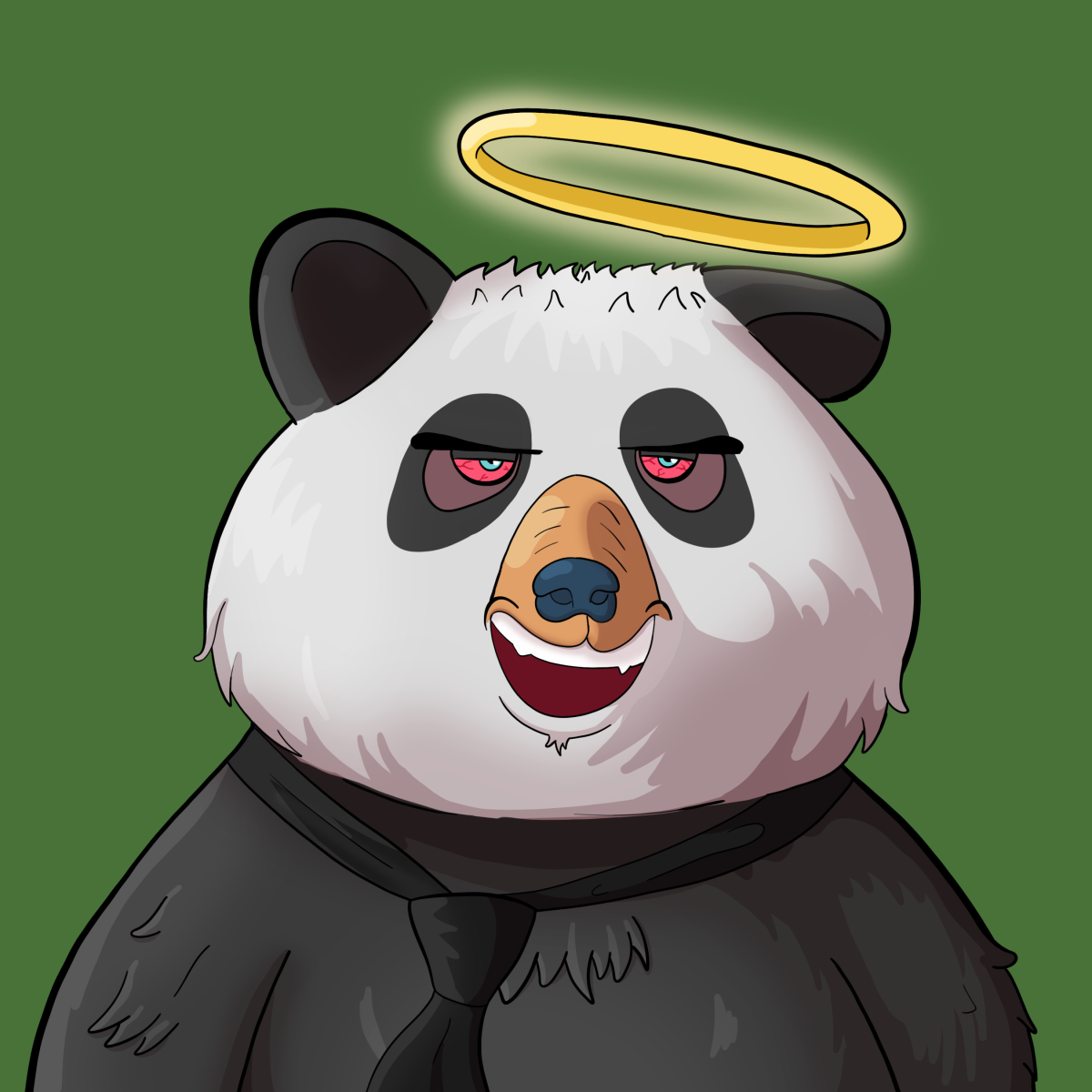 #2444 • Springy Reckless Bamboo Bear