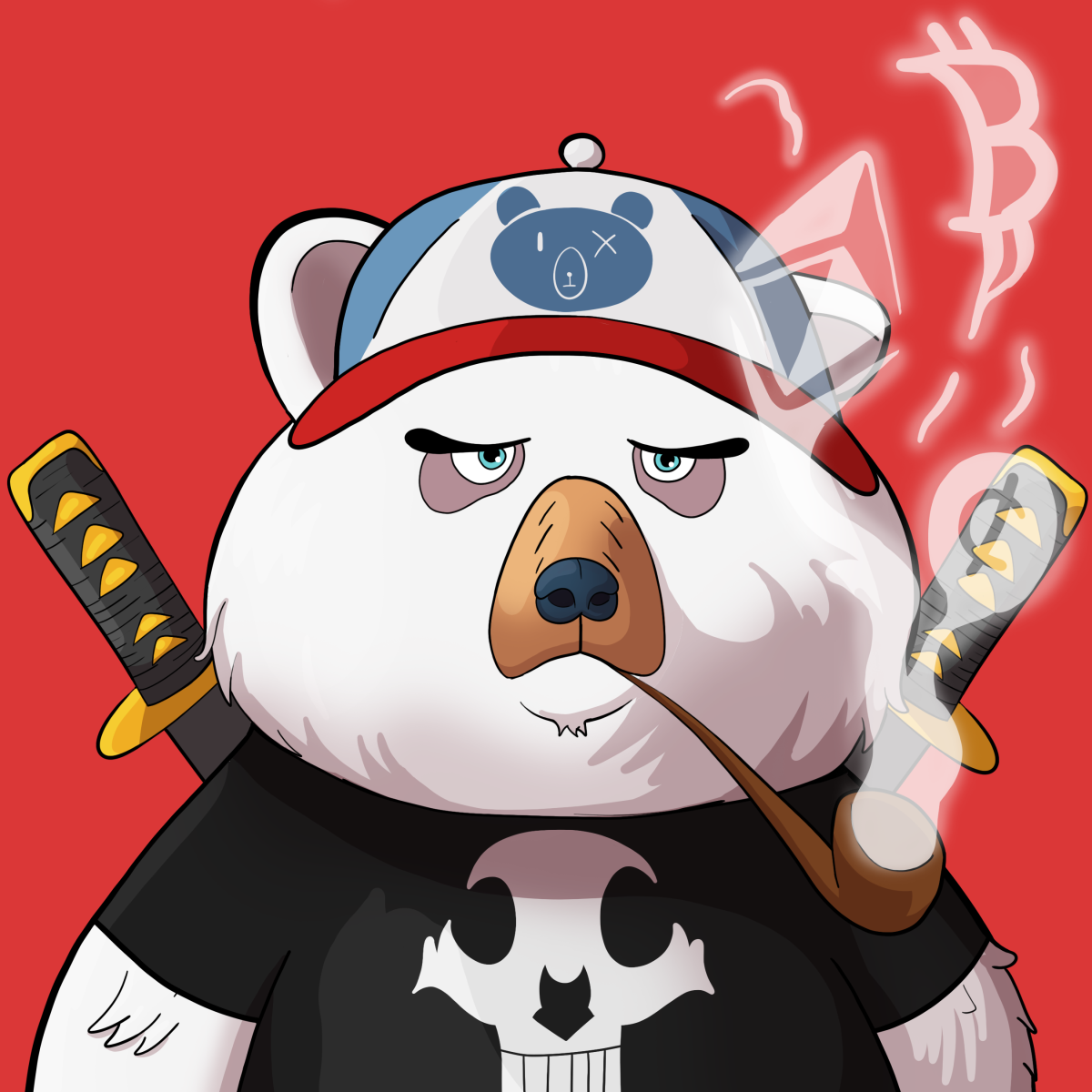 #2850 • Bulgy Studly Snow Bear