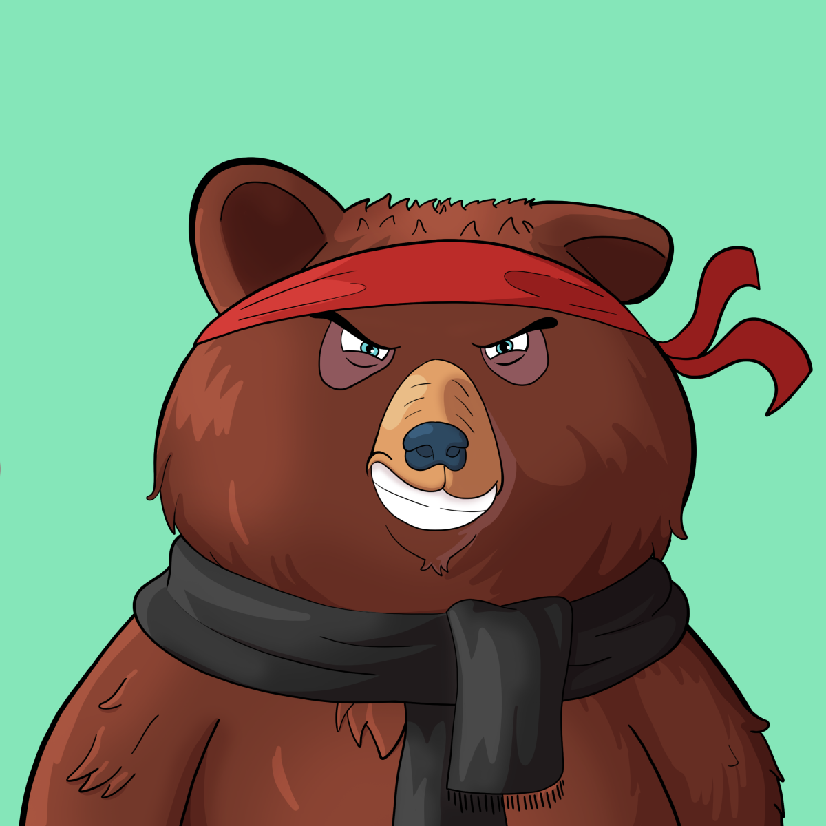 #3570 • Beefy Jumbly Nutty Bear