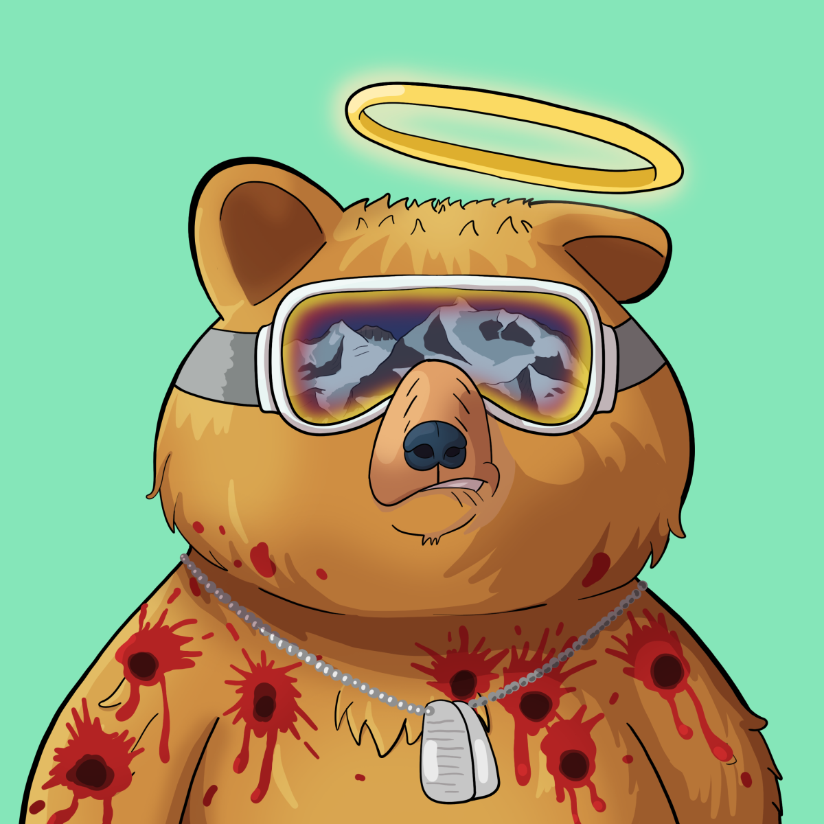 #385 • Frizzy Tacky Toffee Bear