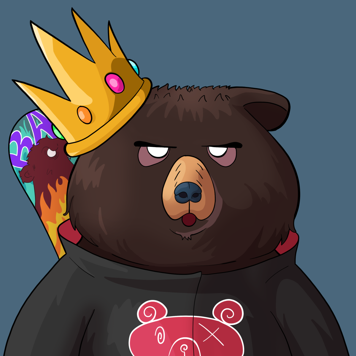 #4171 • Snooky Springy Black Bear