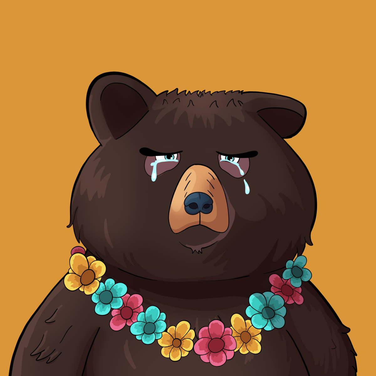 #5340 • Suave Foo-foo Shadow Bear