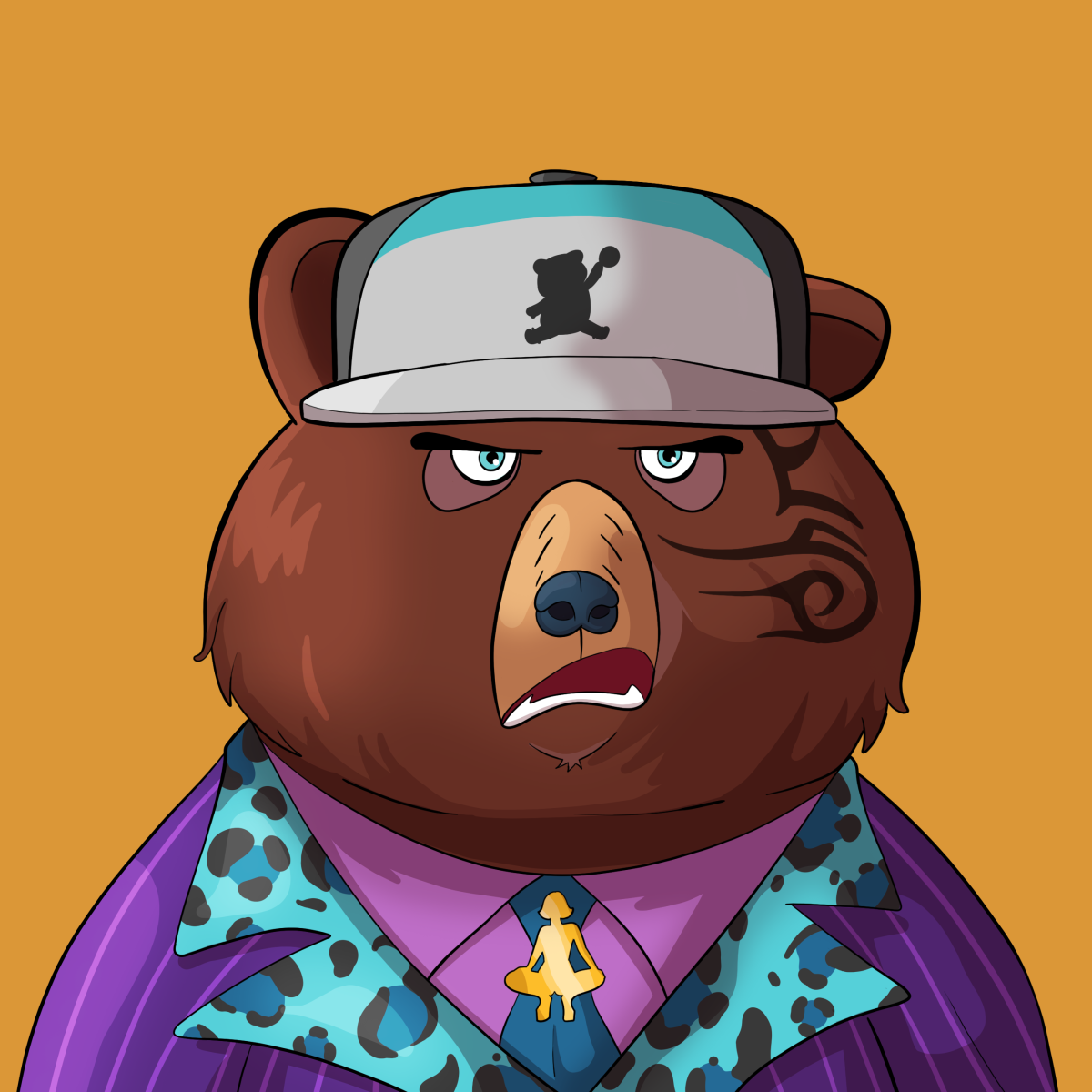 #6 • Pimpin' Jumbly Chocolate Bear